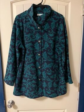 Susan Graver Fleece Jacket